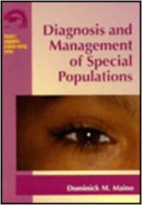 Book - Diagnosis and Management of Special Populations