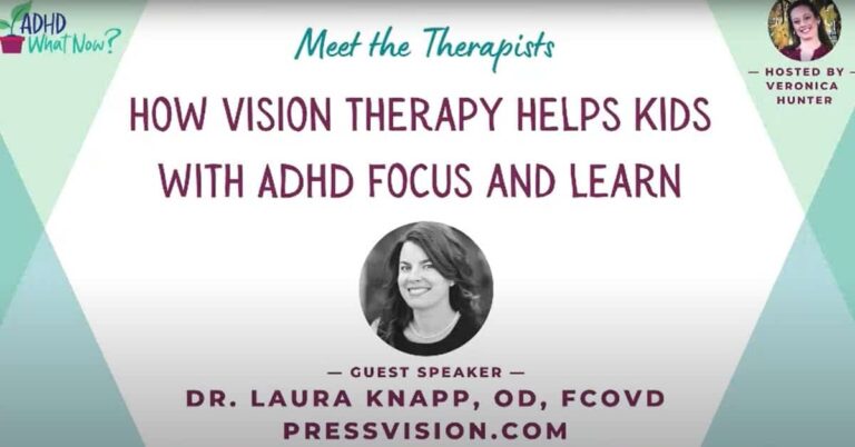 Vision Therapy for ADHD Interview